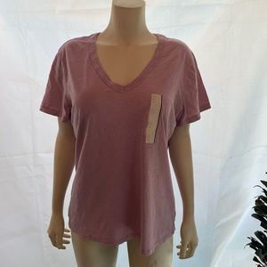 Women Short Sleeve Universal Thread Tee